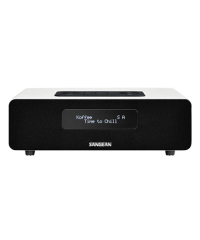 Sangean DDR-36 DAB+ Bluetooth Radio - White