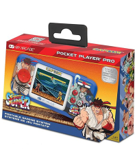 My Arcade 2.75" Pocket Arcade Player PRO - Street Fighter 



