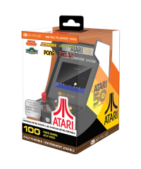 My Arcade Micro Arcade Player PRO - Atari 100 Games in 1