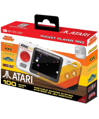 My Arcade Pocket Arcade Player PRO - Atari 100 Games in 1