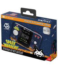 My Arcade 2.75" Pocket Arcade Player PRO & Case - Space Invaders
