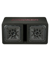 Kicker DL7R122 Dual 12" Ported Subwoofer Enclosure