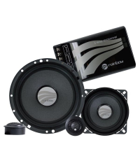 Rainbow DL-C6.3 6.5" 3-Way Component Car Speakers – Clear Sound
