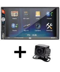Dual 7'' BT USB Multimedia Receiver