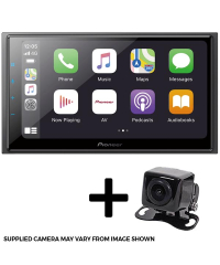 Pioneer DMH-Z6350BT Multimedia Player and Reverse Camera