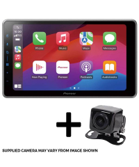 Pioneer DMH-FZ7650BT 9" CarPlay/Android AV Receiver & Reversing Camera