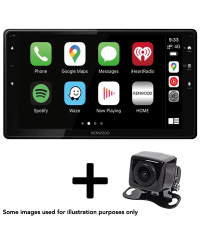 Kenwood DMX-823WS 9" AV Stereo w Reversing Camera