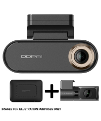 DDPAI N5 Pro 4K + 2K 4G Front & Rear Dash Camera – AI Driver Assist