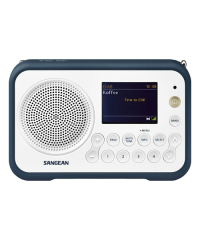 Sangean DPR-76 Portable Digital Radio - Ink Blue