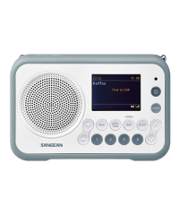 Sangean DPR-76 Portable Digital Radio - Stone Blue