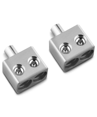 DS18 1/0-GA to 1/0-GA Amp Input Reducers w Offset Stub