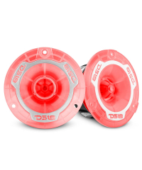 DS18 240W 3.8" Super Bullet Tweeters w RGB LED Lights - Pair