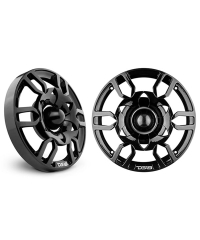DS18 PRO 500W 6.5" Speaker Grill w Built-in Bullet Tweeter - Pair (PROGRT6BK)