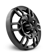DS18 PRO 500W 6.5" Speaker Grill w Built-in Bullet Tweeter - Single