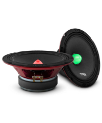 DS18 8" Midrange Speakers w RGB LED Bullet - Pair (PRO-X8.4BMRGB)