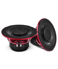 DS18 PRO 500W 8" Mid-Range Speaker w Built-in Driver - Pair (PRO-HY8.4B)