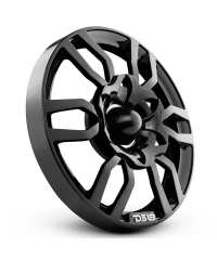 DS18 PRO 500W 8" Speaker Grill w Built-in Bullet Tweeter - Single