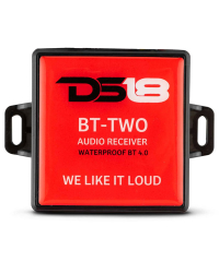 DS18 BT-TWO Water Resistant Bluetooth Audio Receiver
