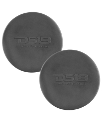 DS18 CS-12BK 12" Silicone Marine Speaker Cover - Black