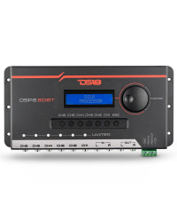 DS18 DSP2.6DBT 2Ch In 6Ch Out Digital Sound Processor