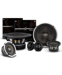 DS18 DX3 6.5" 580W 3-Way Component Speakers