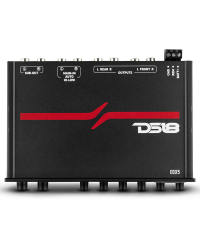 DS18 EQX5 High Volt 5-Band Equalizer with High Level Input