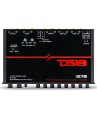 DS18 EQX7PRO High Volt 7-Band Equalizer with High Volt LED Indicator