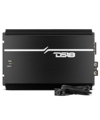 DS18 EXL-P2500X1D 1-Channel Class D Amplifier