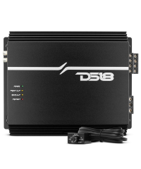 DS18 EXL-P800X4 4-Channel Class A/B Amplifier