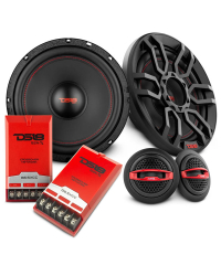 DS18 GEN-X G6.5XC 6.5" 150W 2-Way Component Speakers
