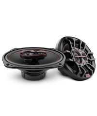 DS18 GEN-X G6.9Xi 6x9" 4Ω 180W 3-Way Coaxial Speakers