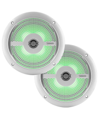 DS18 NXL-6SL 6.5" 100W 2-Way Marine Slim Speakers 