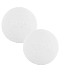 DS18 CS-12WH Silicone Marine Speaker Cover - White