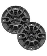 DS18 HYDRO MP4 4" 150W 2-Way Marine Speakers - Black
