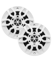 DS18 HYDRO MP4 4" 150W 2-Way Marine Speakers - White