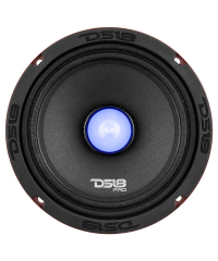DS18 6.5" Midrange Speaker w RGB LED Bullet - Single (PRO-X6.4BMRGB)