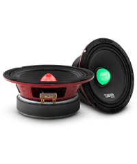 DS18 6.5" Midrange Speakers w RGB LED Bullet - Pair (PRO-X6.4BMRGB)