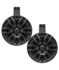 DS18 MP 4" 150W 2-Way Marine Tower Speakers - Black