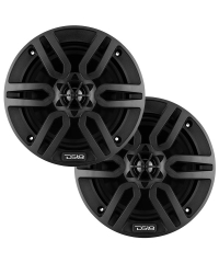 DS18 MP 6.5" 180W 2-Way Marine Speakers - Black
