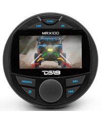 DS18 MRX100 Marine & Powersport Head Unit w TFT Screen
