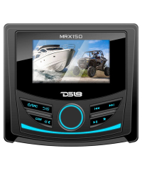 DS18 MRX150 Marine & Powersport Head Unit w TFT Screen