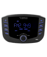 DS18 MRX2 Marine & Powersport Head Unit w 3'' LCD Screen