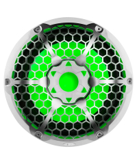 DS18 NXL 12" 600W RGB Marine Subwoofer - White