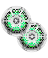 DS18 NXL 6.5" 300W RGB 2-Way Marine Speakers