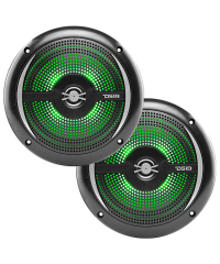 DS18 NXL-6SL 6.5" 100W 2-Way Marine Speakers - Black