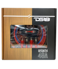 DS18 OFC Copper Advance 4-GA Installation Kit