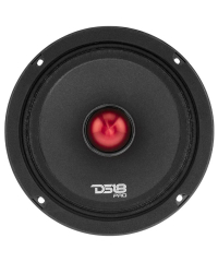 DS18 PRO 400W 6.5" Slim Neodymium Mid-Range Bullet Car Speaker - Single