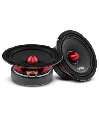 DS18 PRO-X 500W 6.5" Mid-Range Bullet Speaker - Pair (PRO-X6.4BM)