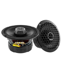 DS18 PRO-ZT 6.5'' Mid-Range Speaker w Tweeter & Grill - Pair