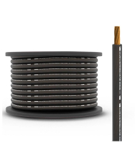 DS18 PW-4GA (PER METRE) | 4-Gauge Black Power Cable